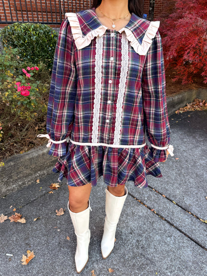 The Edinburgh Plaid Dress