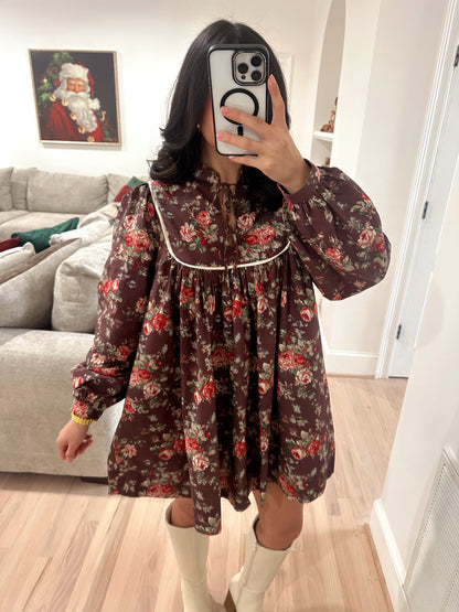The Enchanted Floral Dress