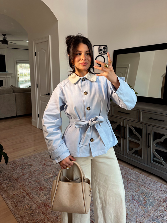 The City Stroll Trench Jacket