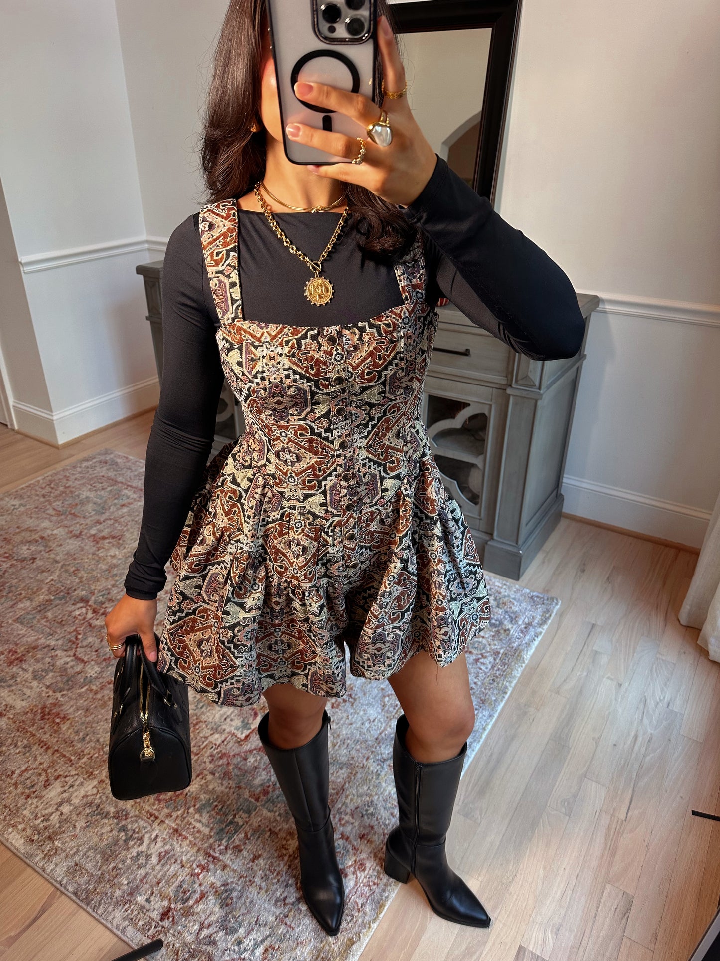 The Florence Tapestry Romper