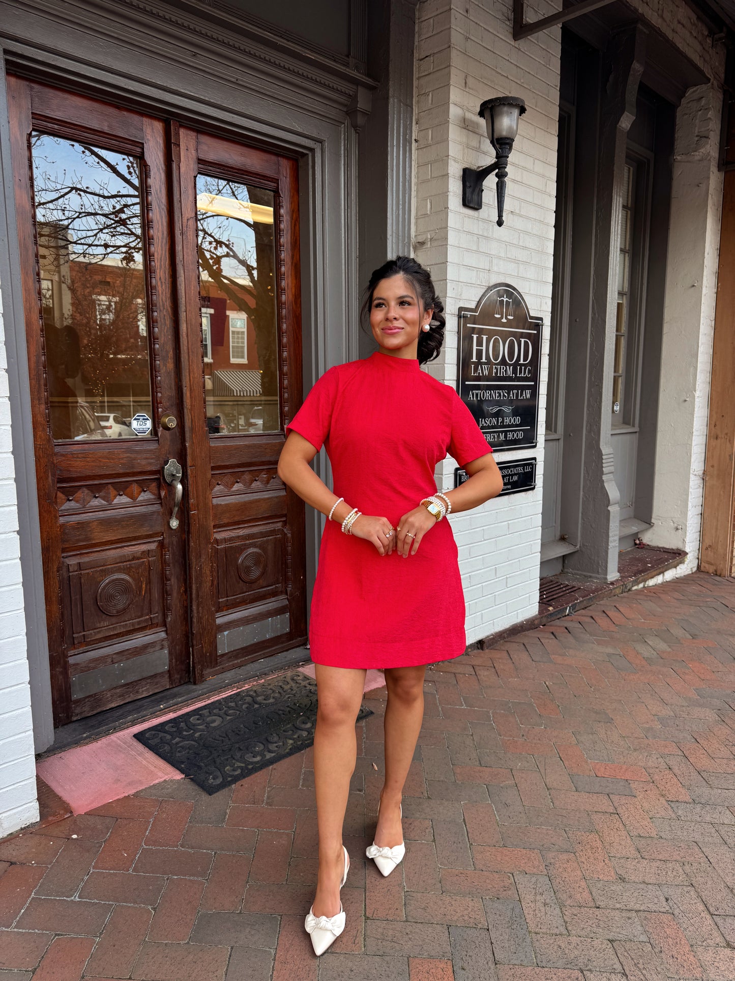 The Red Romance Dress