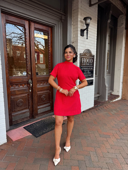 The Red Romance Dress