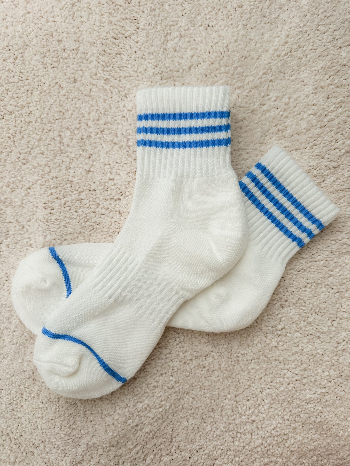 Nautical Crew Socks