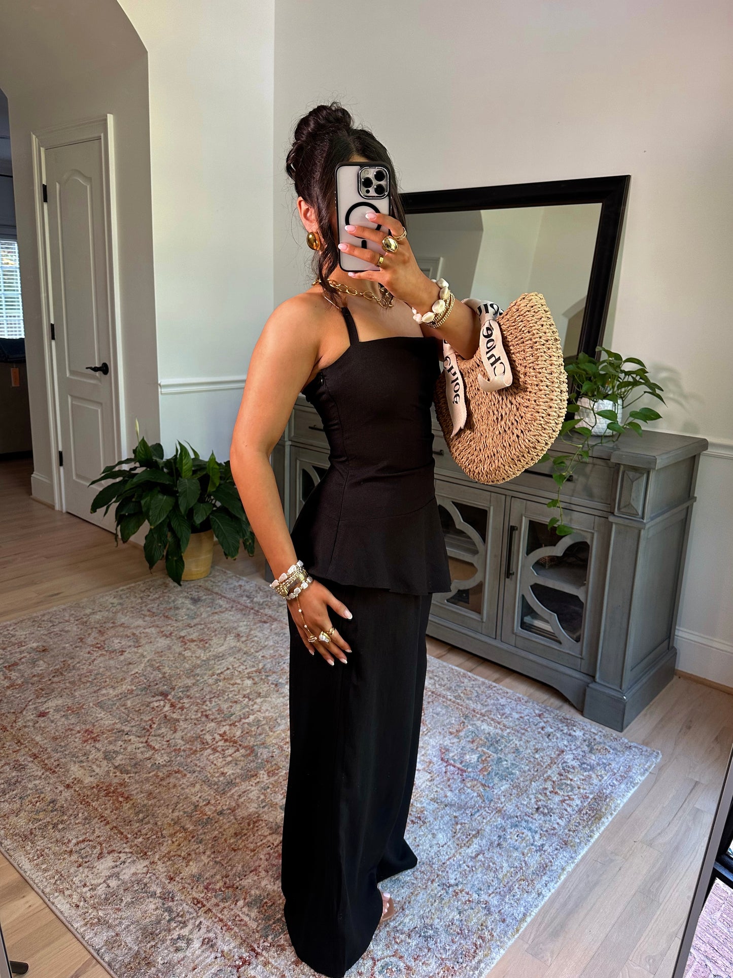 Cabana Nights Black Set