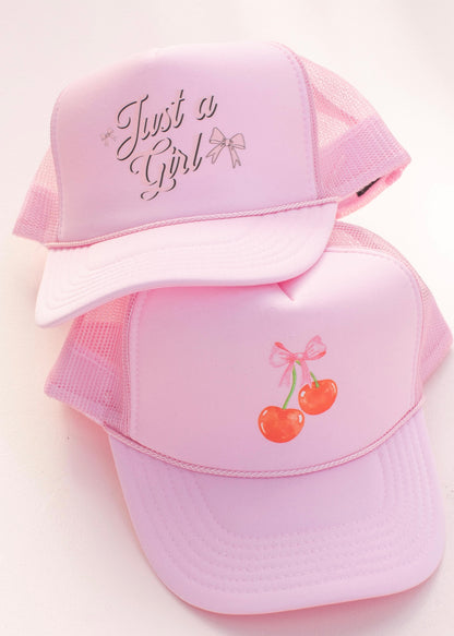 Coquette Pink Trucker Hat