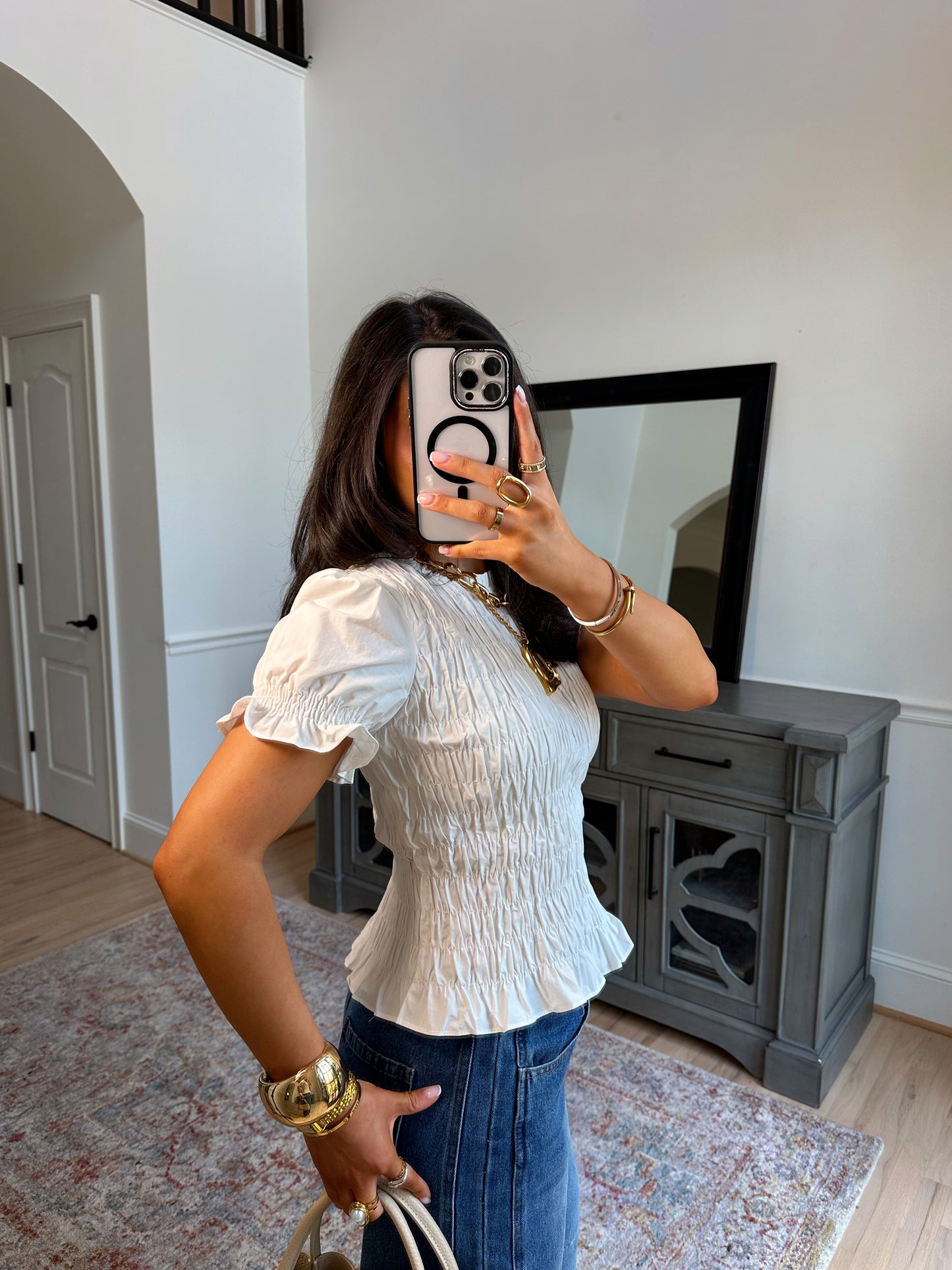 Whisper White Top