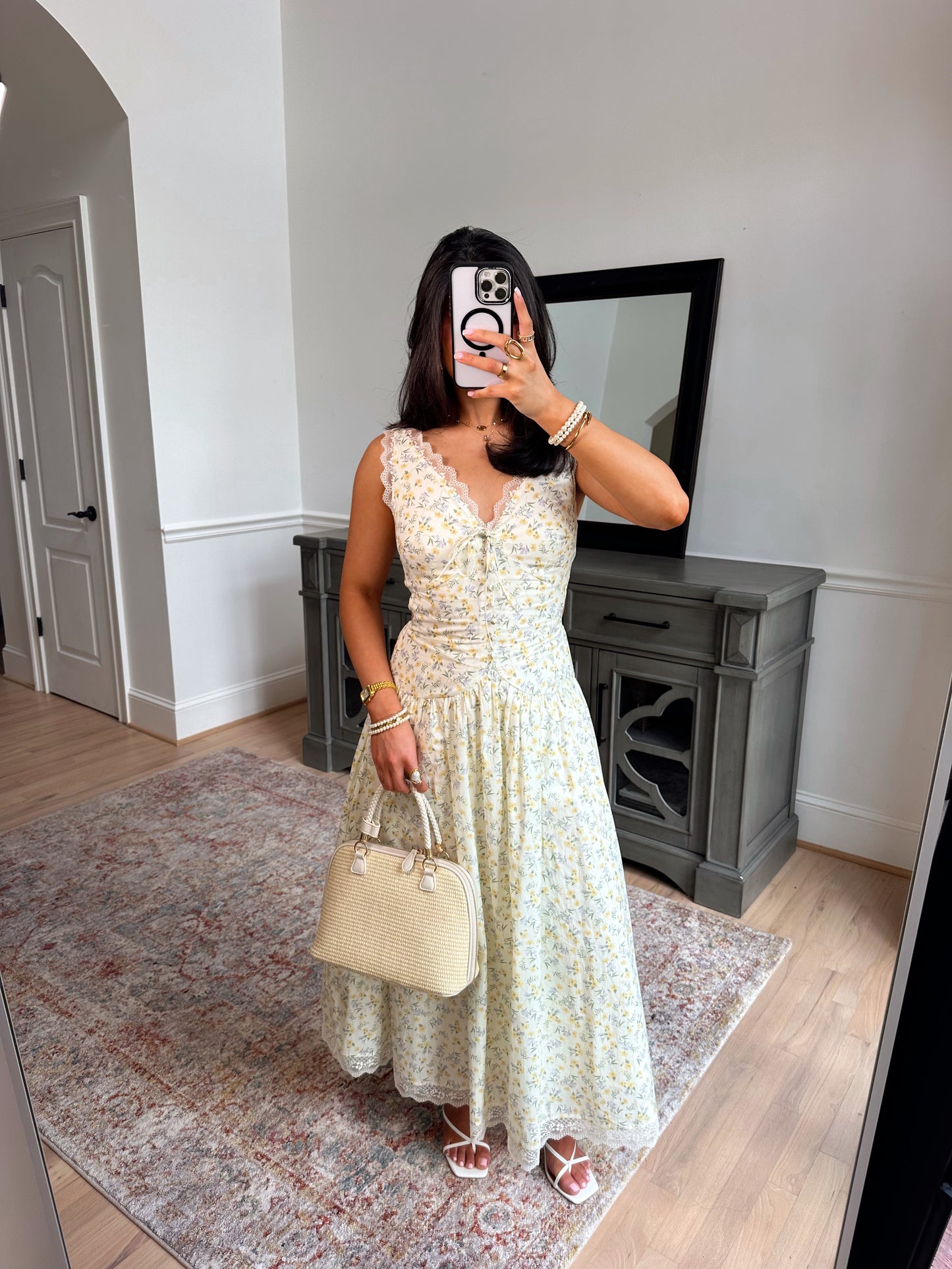 Daisys & Lace Midi Dress