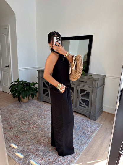 Marbella Halter & Pants Set