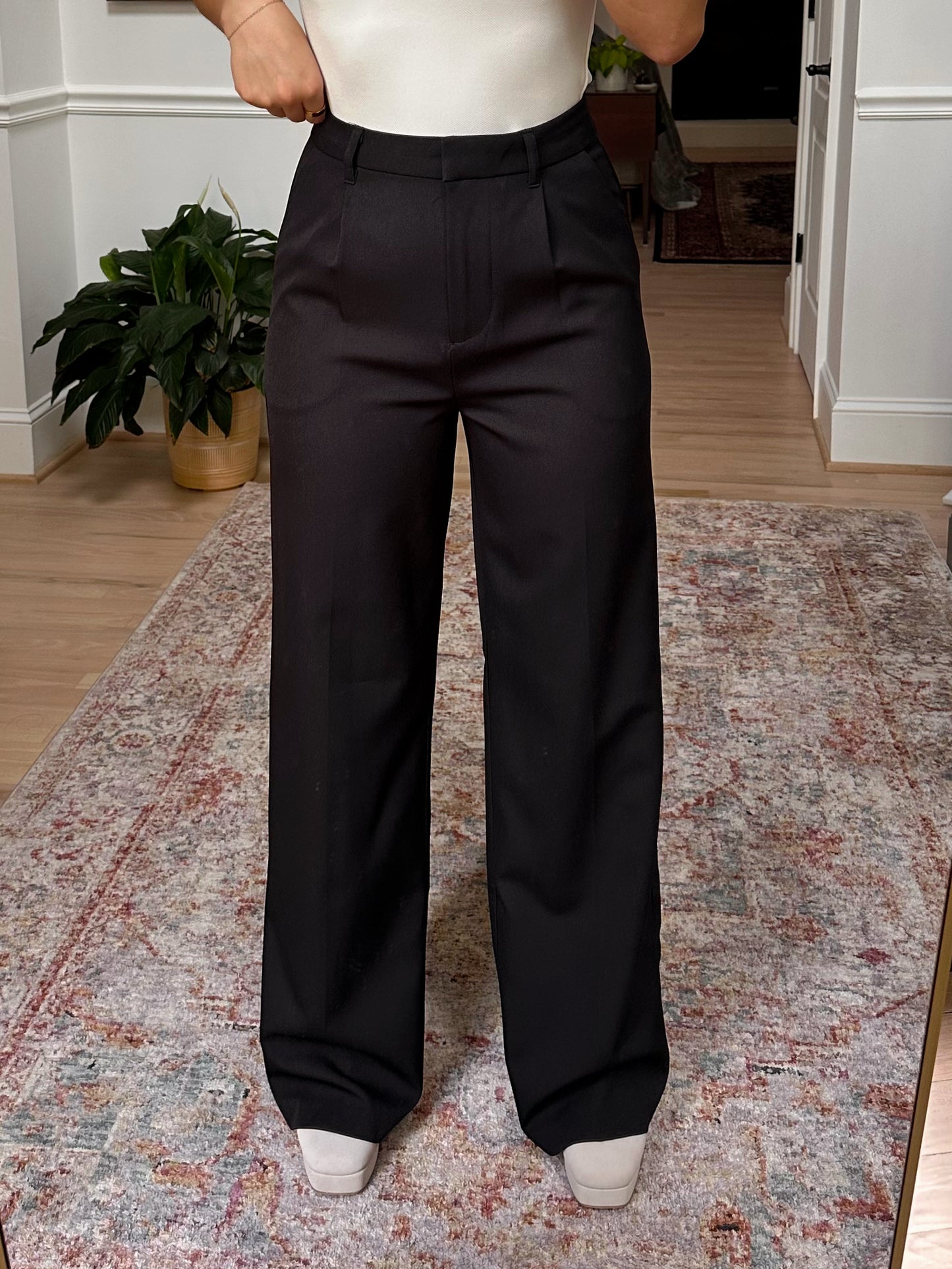 Black Blazer & Trouser Set