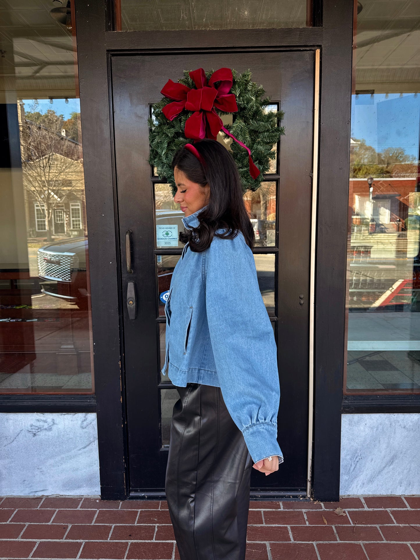 The Frost Denim Jacket