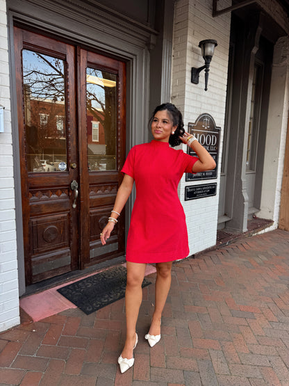 The Red Romance Dress