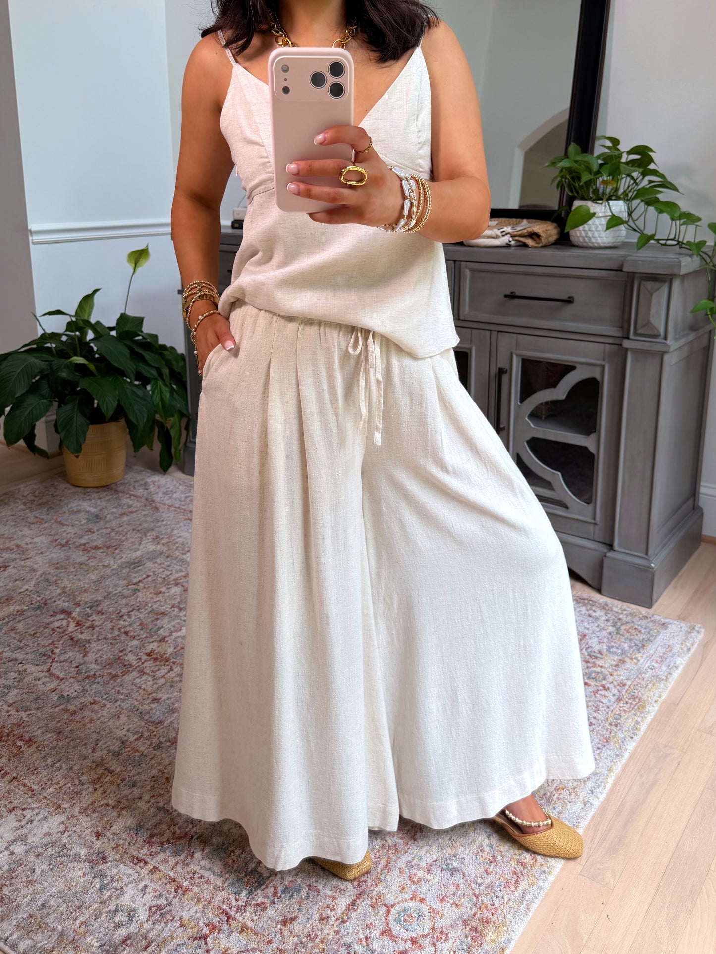 Saltwater Linen Pants