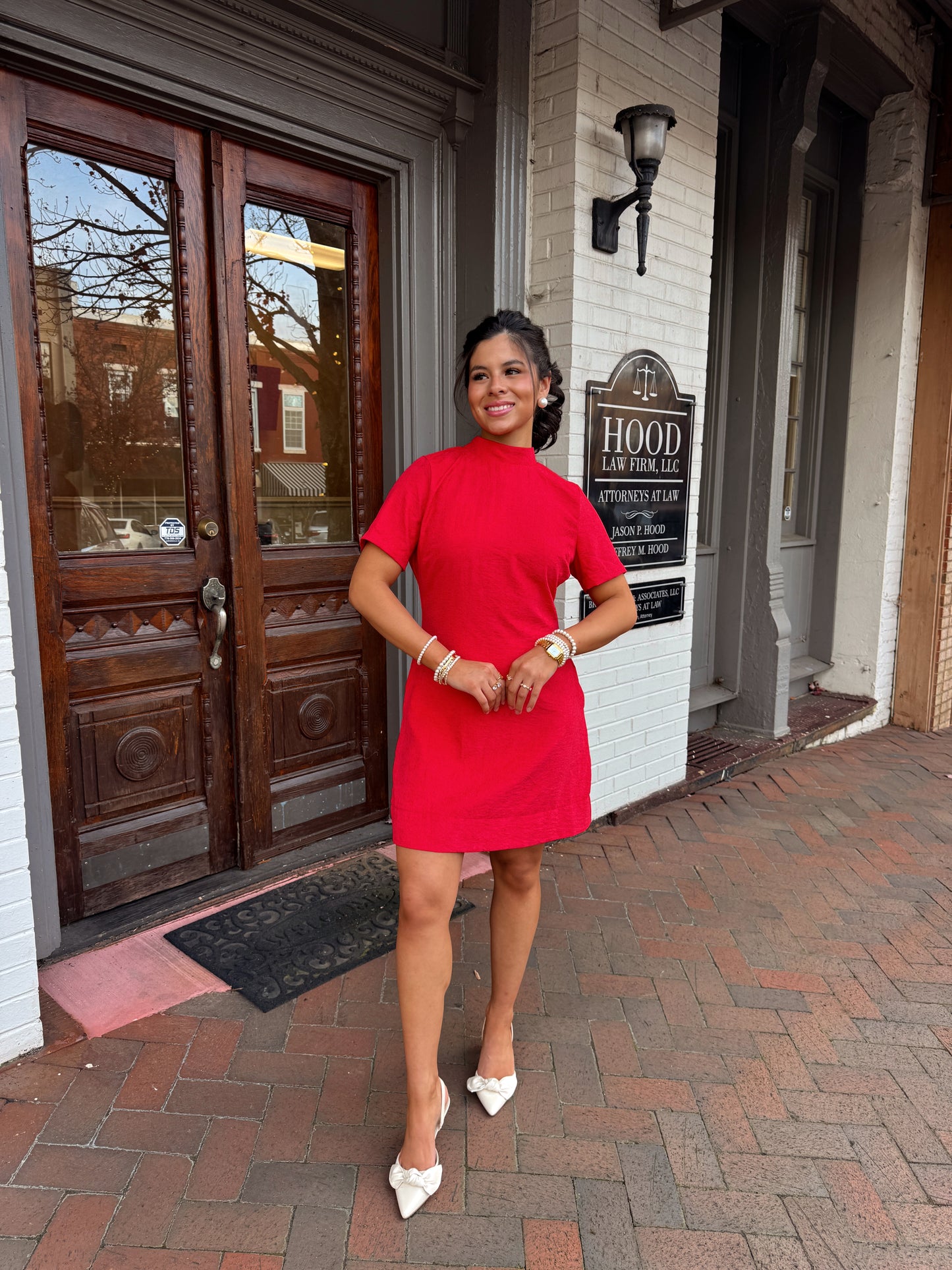 The Red Romance Dress