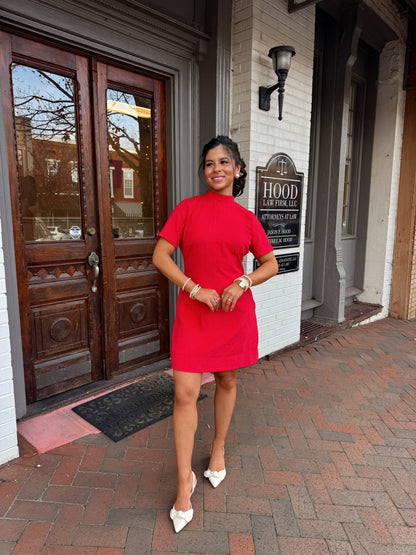 The Red Romance Dress