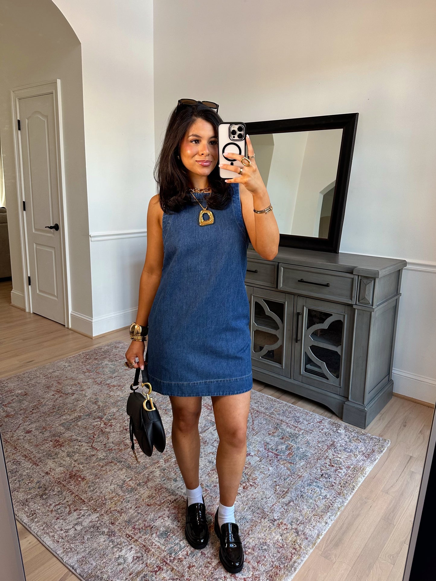Riviera Denim Dress