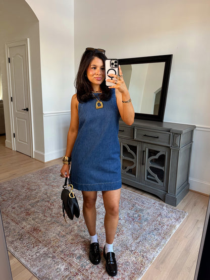 Riviera Denim Dress