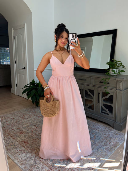 Pink Sands Maxi Dress