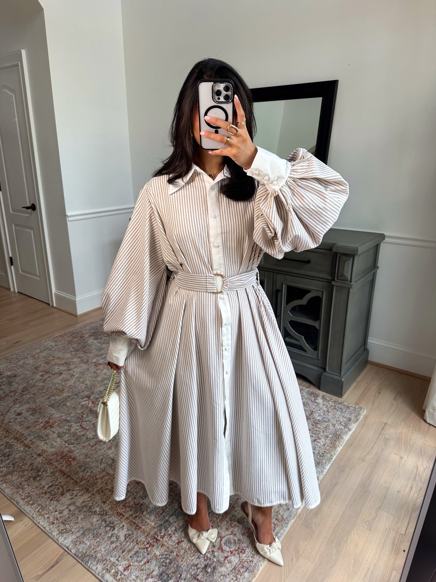 Dolce Stripe Maxi Dress