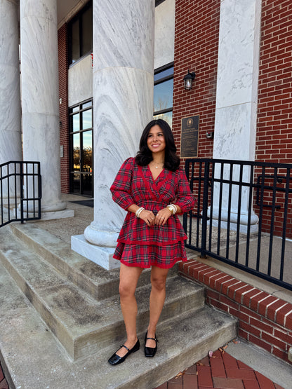 The Christmas Traditions Dress
