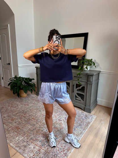 It Girl Staple Tee (Navy)