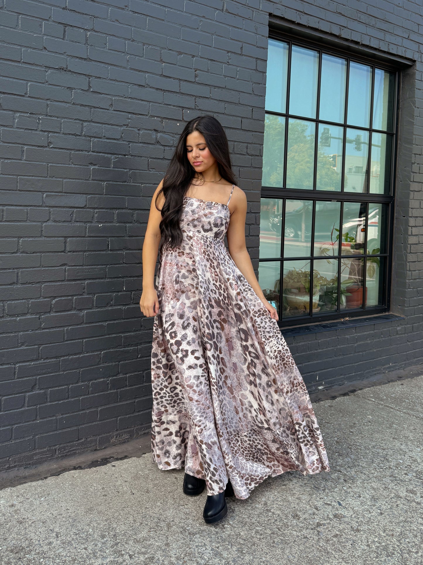 Leopard Maxi Dress