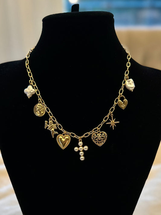 Love Charm Necklace