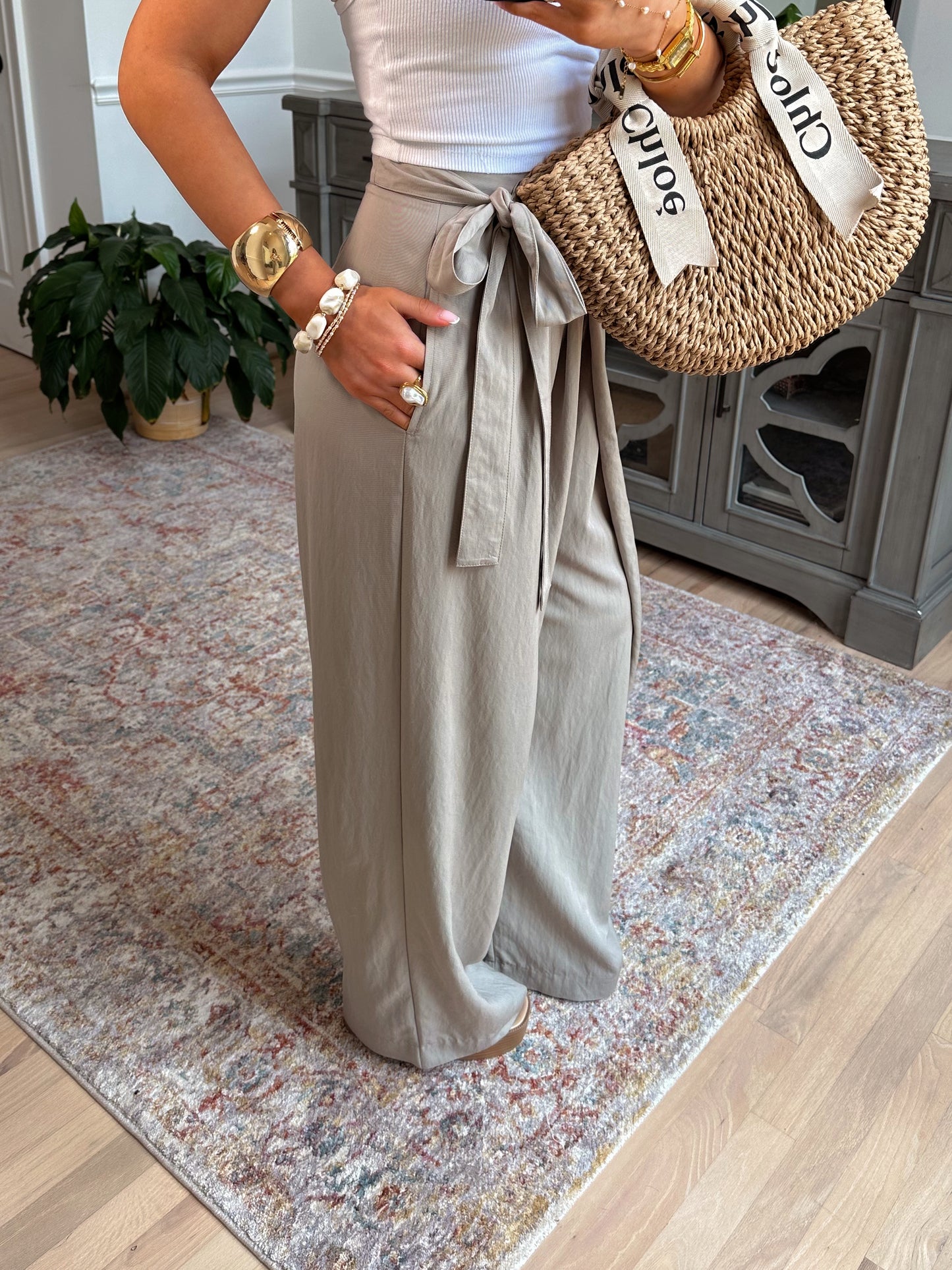 Sand Dunes Wrap Pants