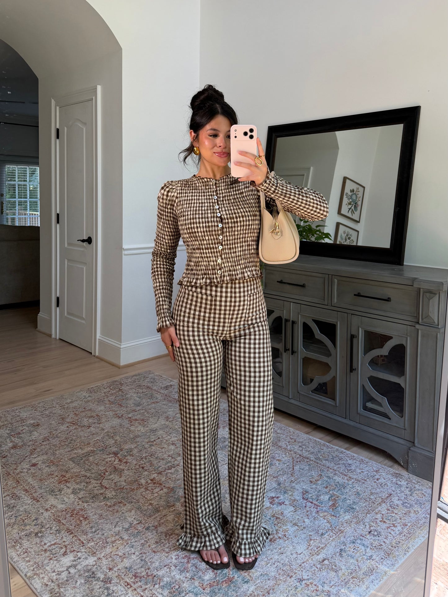 Edinburgh Gingham Pants