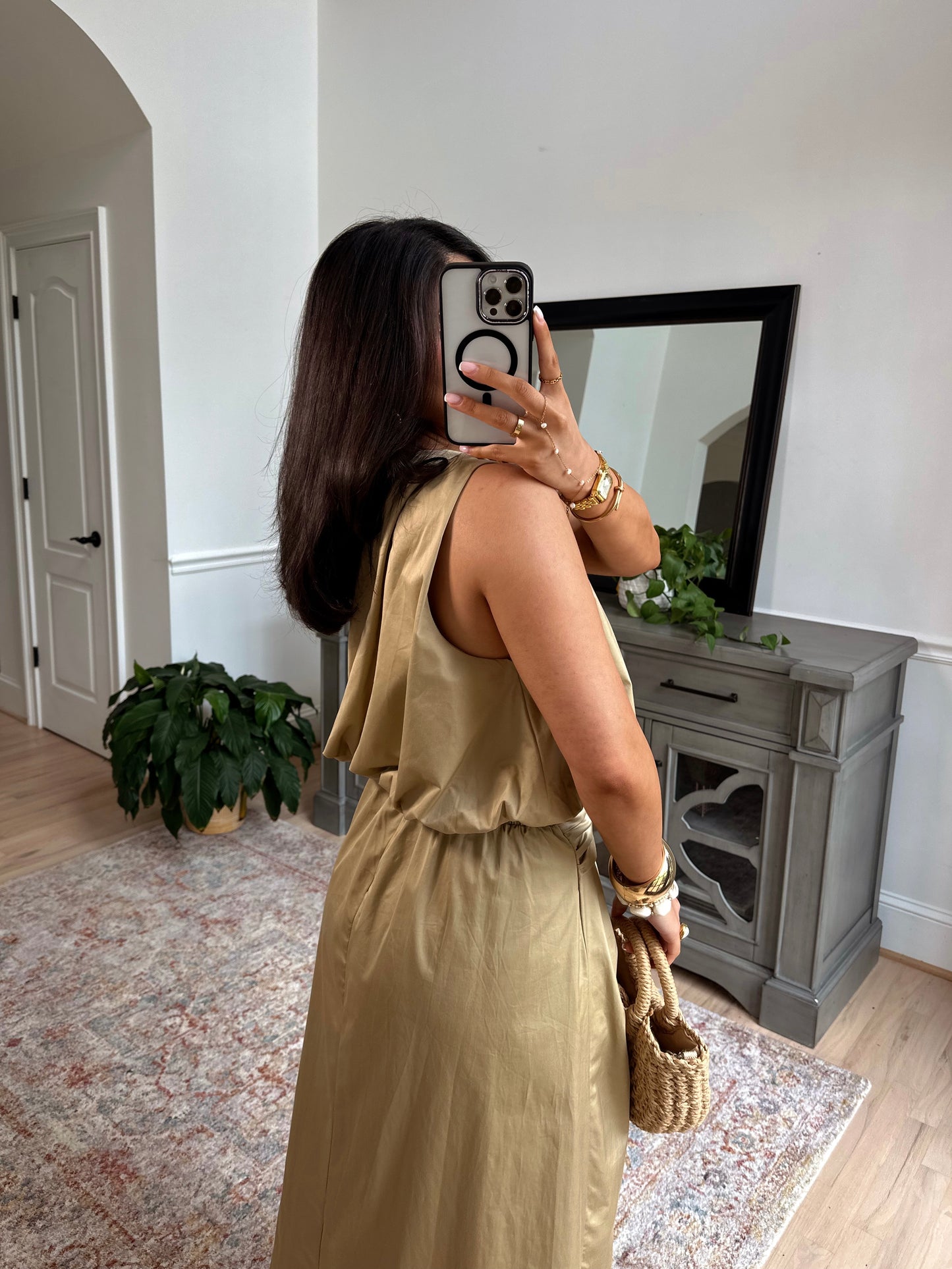 Tuscan Golden Petal Top (Tan)