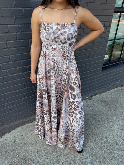 Leopard Maxi Dress