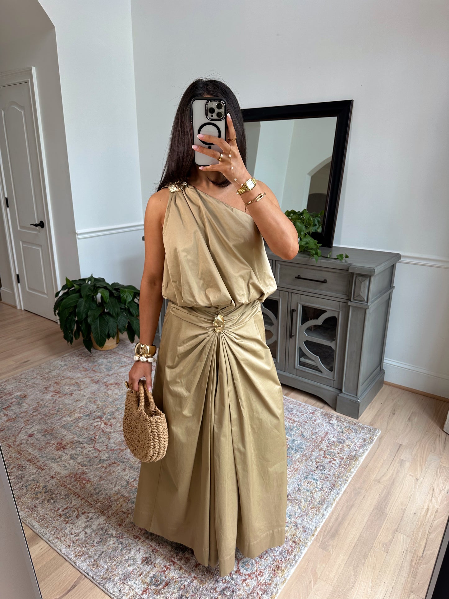 Tuscan Golden Petal Top (Tan)