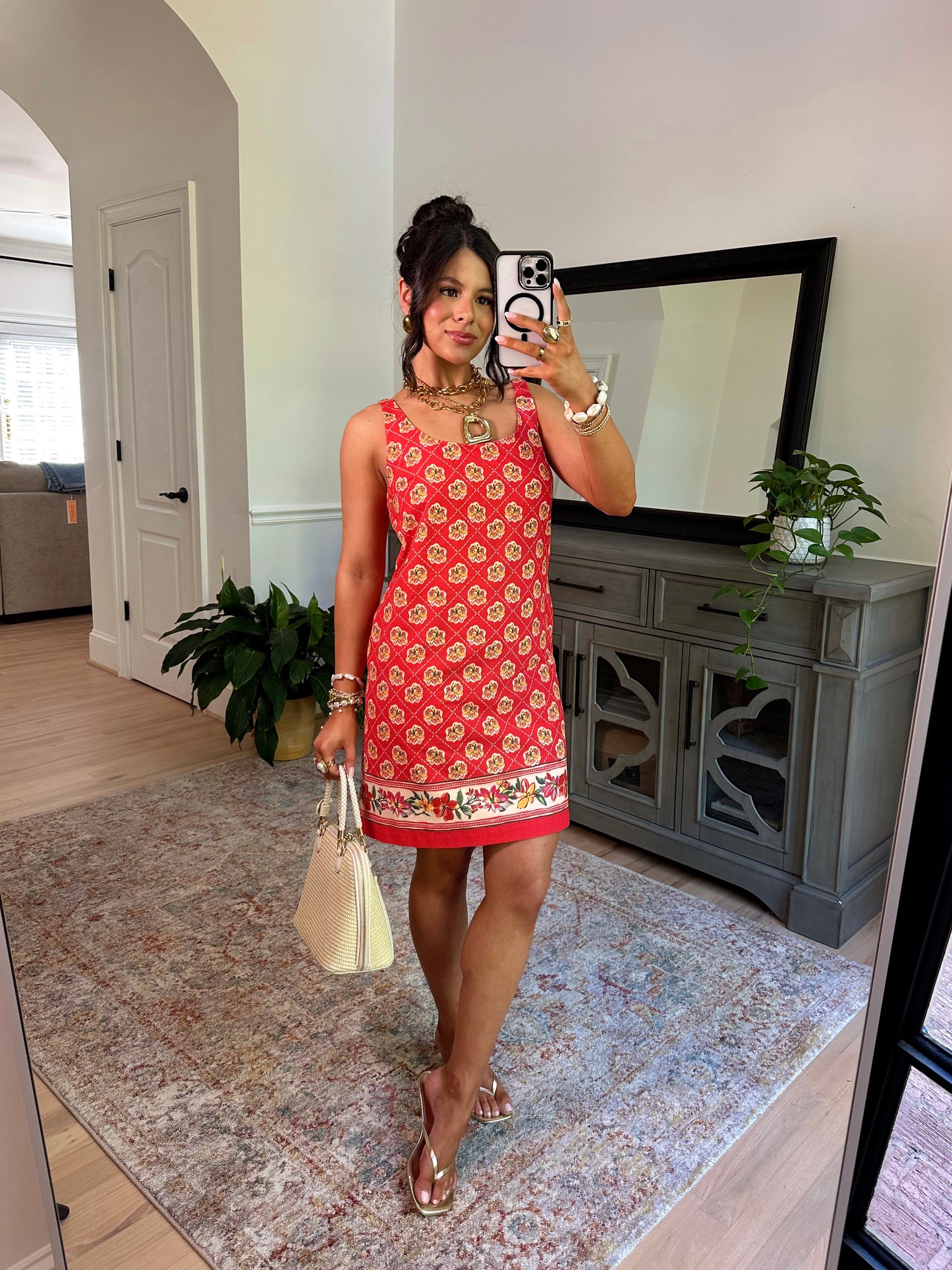 Hibiscus Breeze Dress