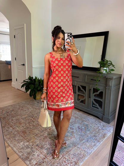 Hibiscus Breeze Dress