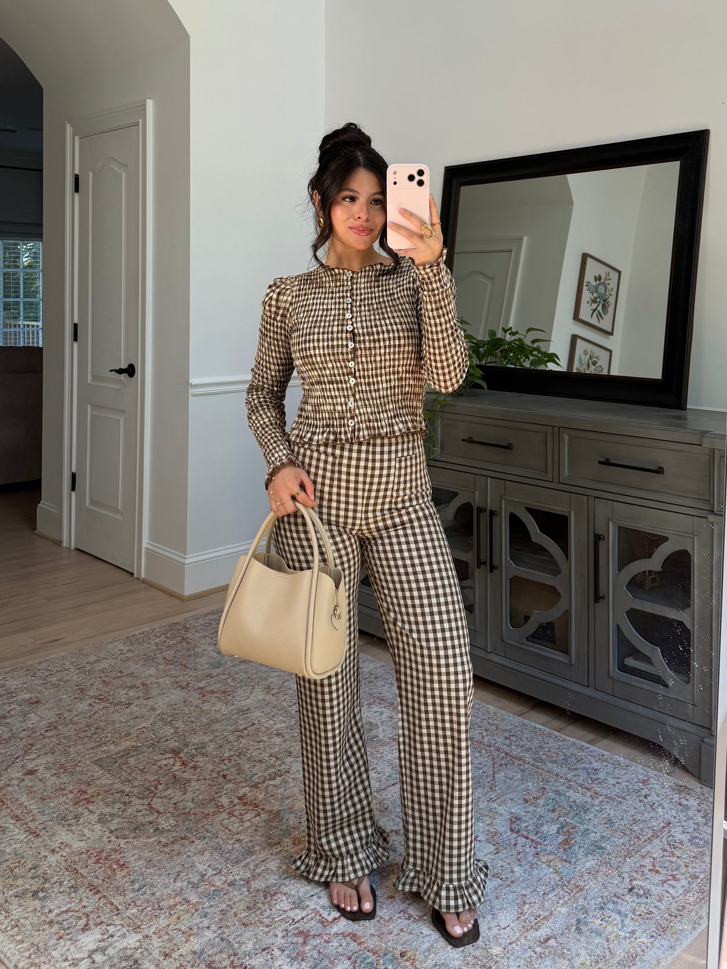Edinburgh Gingham Pants