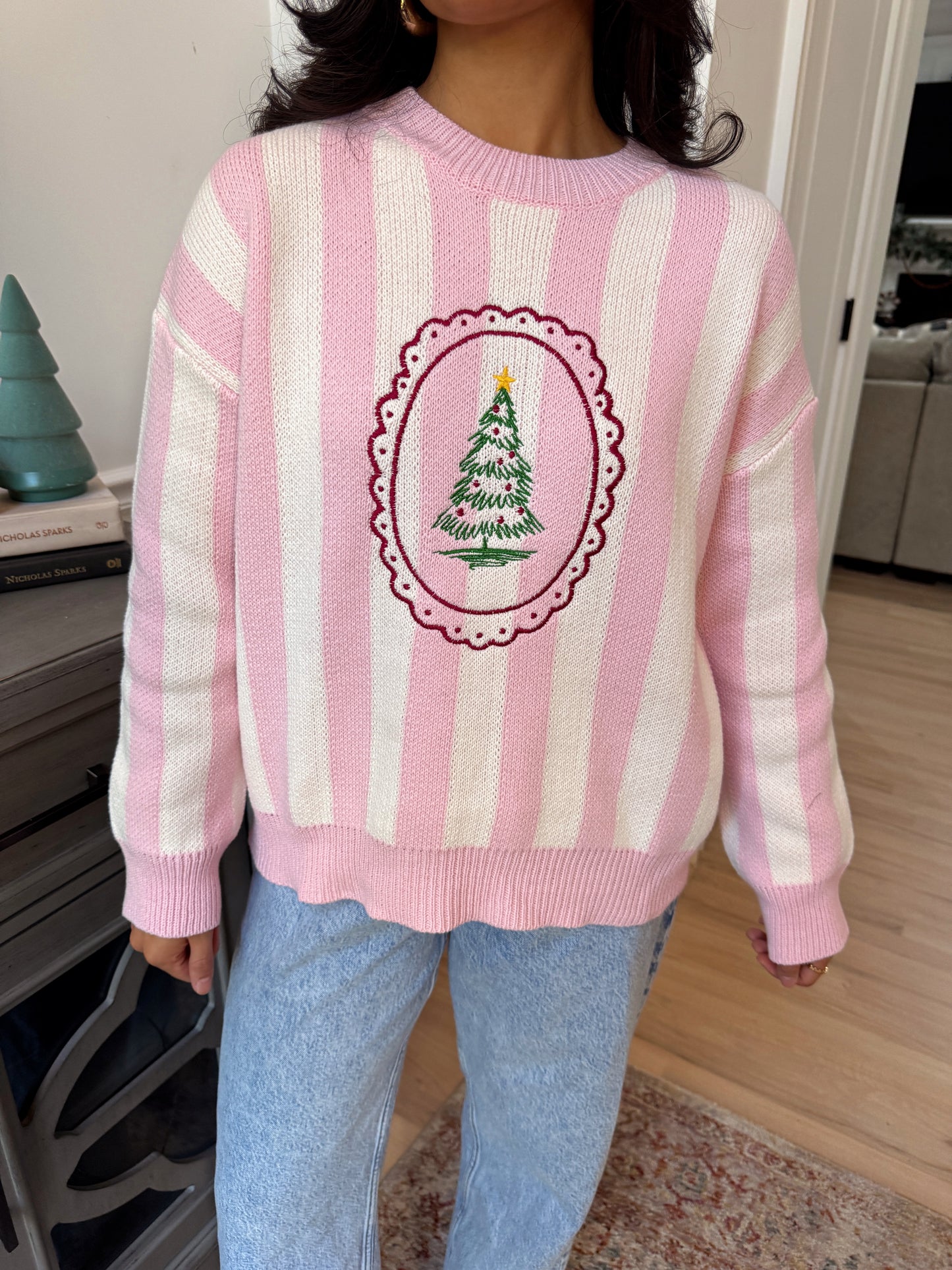 Vintage Tree Farm Sweater