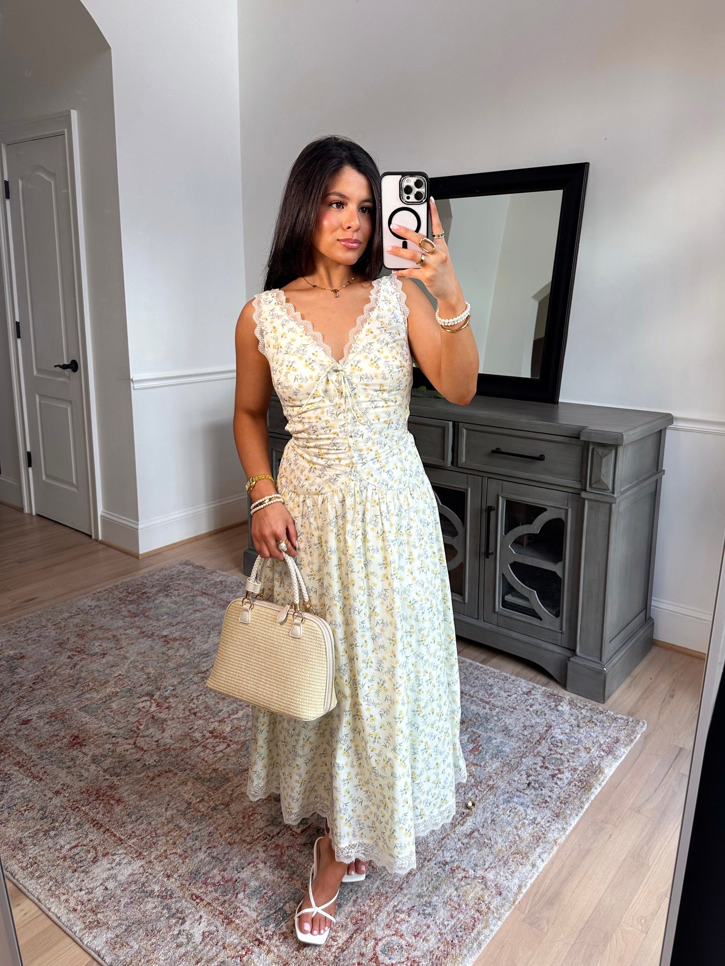 Daisys & Lace Midi Dress