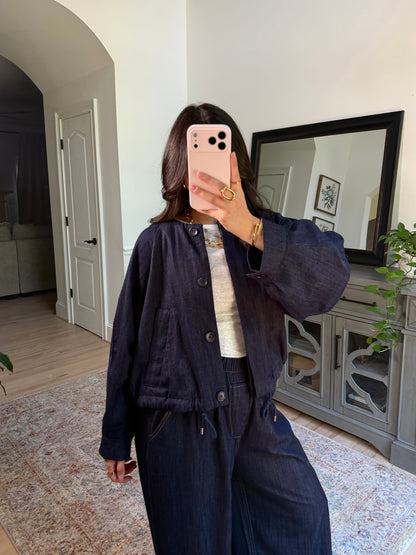 Westbrook Indigo Jacket