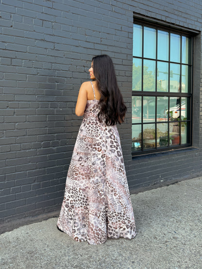 Leopard Maxi Dress