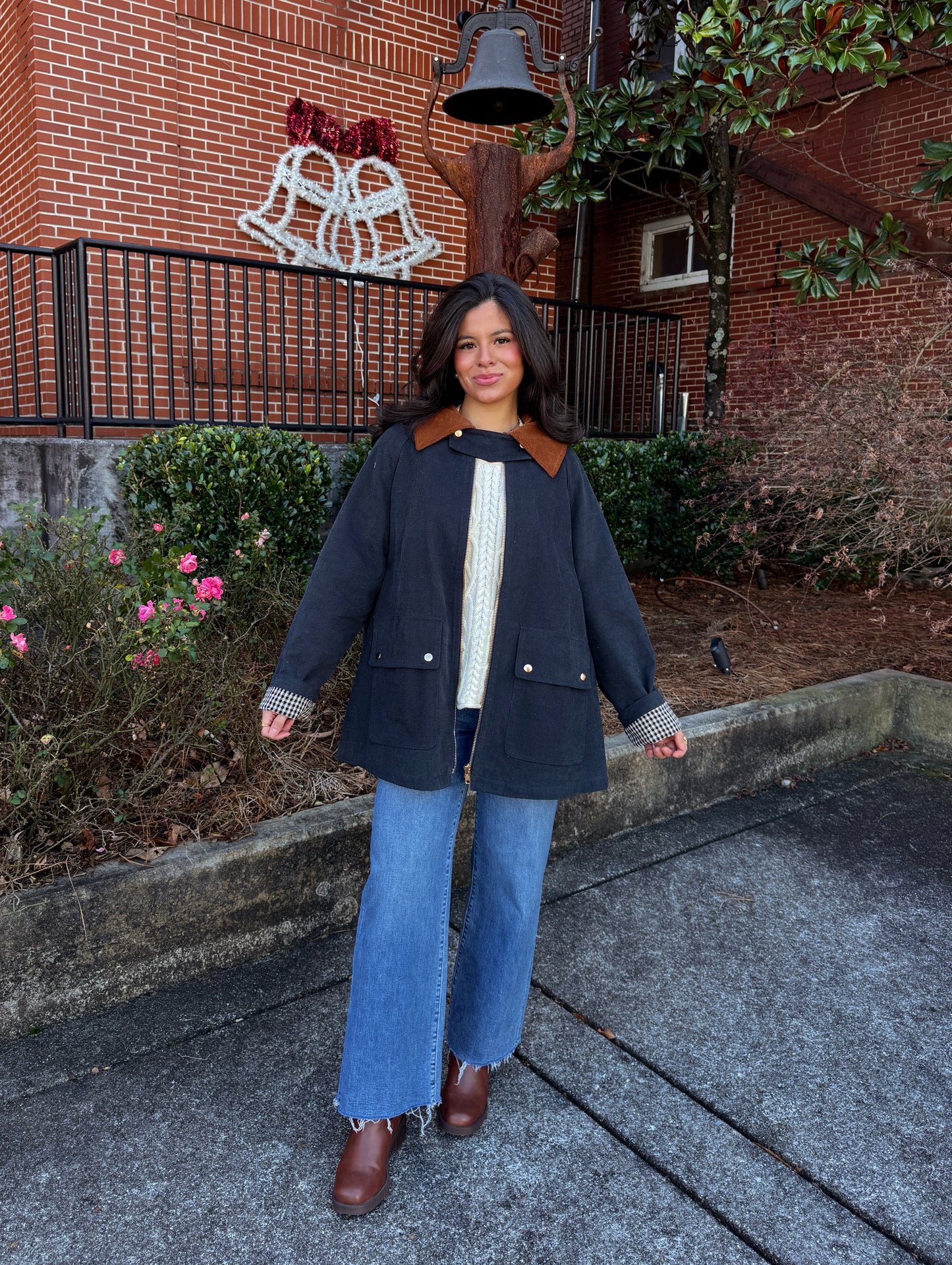 The Central Park Barn Jacket