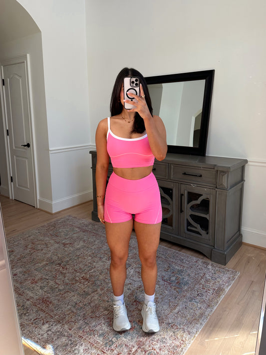 Pink & White Contour Set