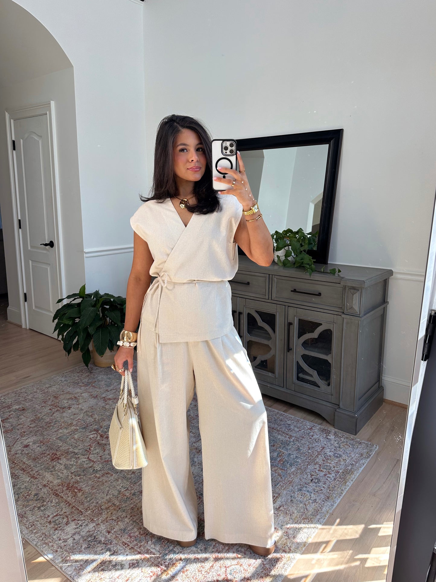 Portofino Linen Set