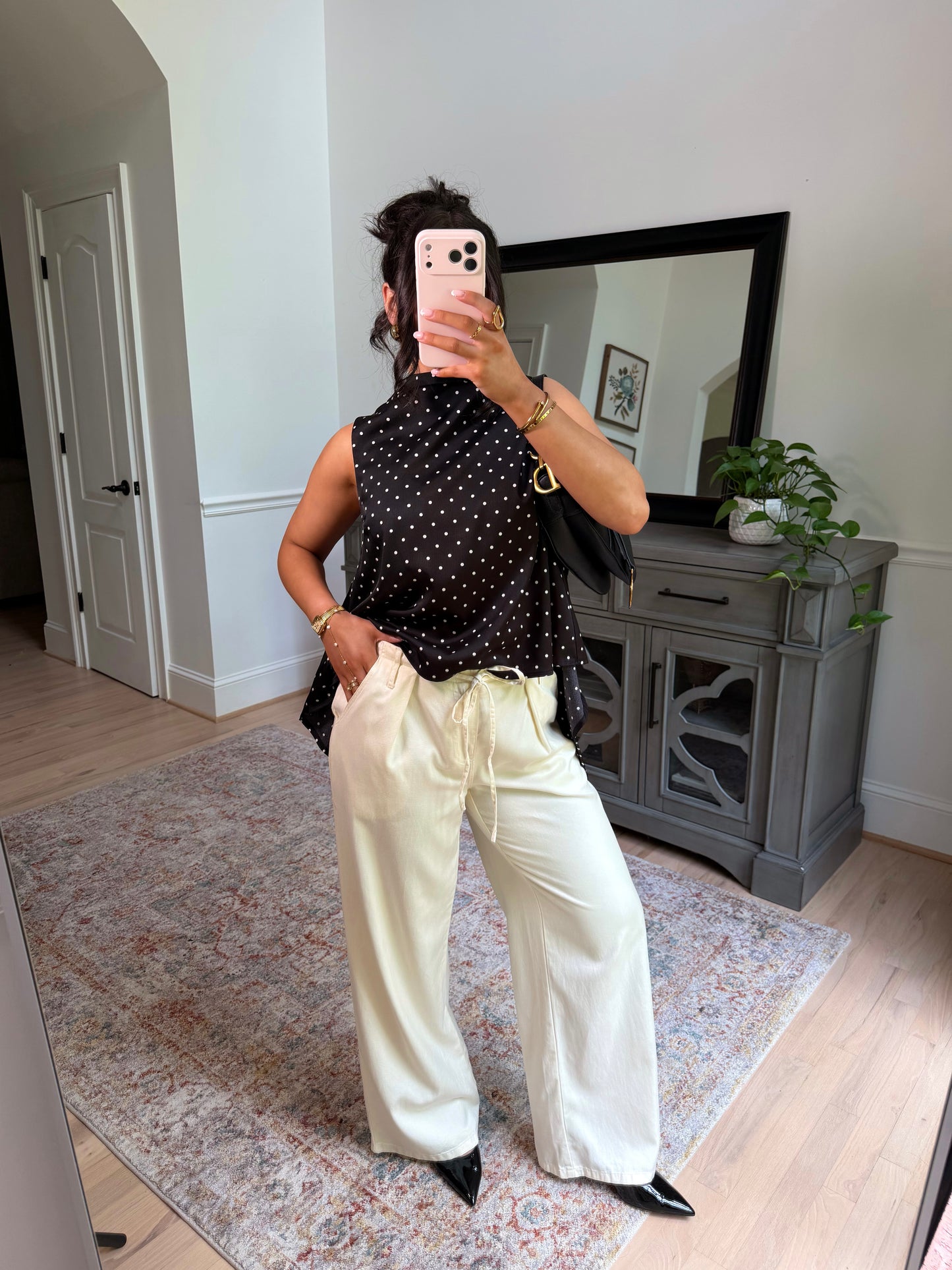 Clean Slate Cream Pants