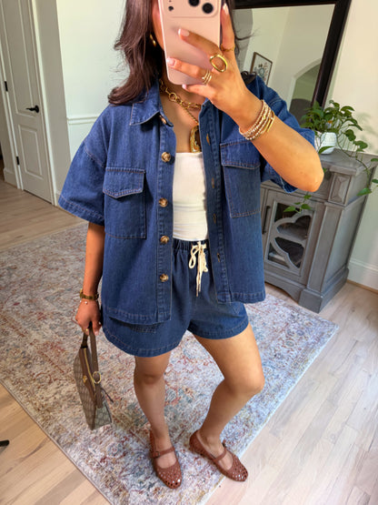 Double-Take Denim Set