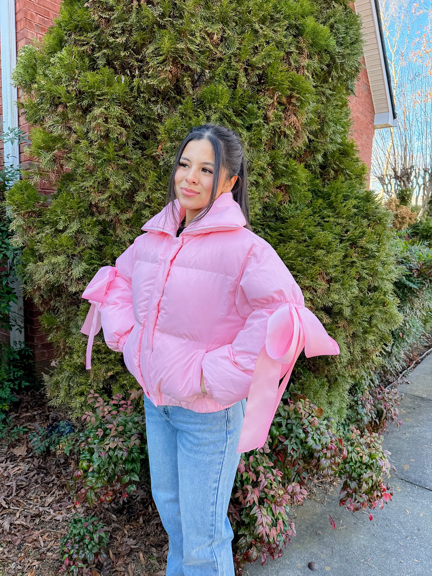 Girly Girl Puffer Jacket