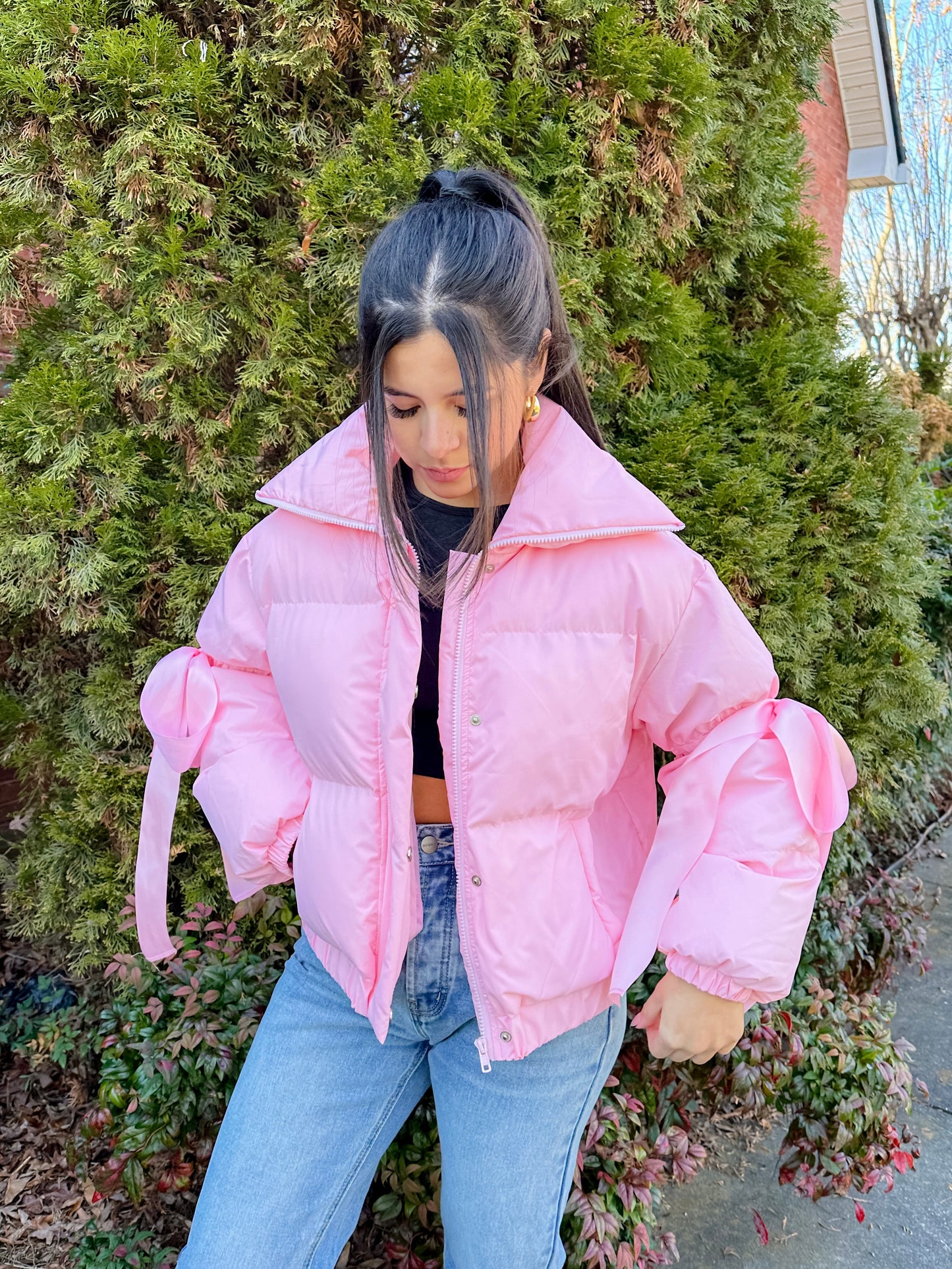 Girly Girl Puffer Jacket