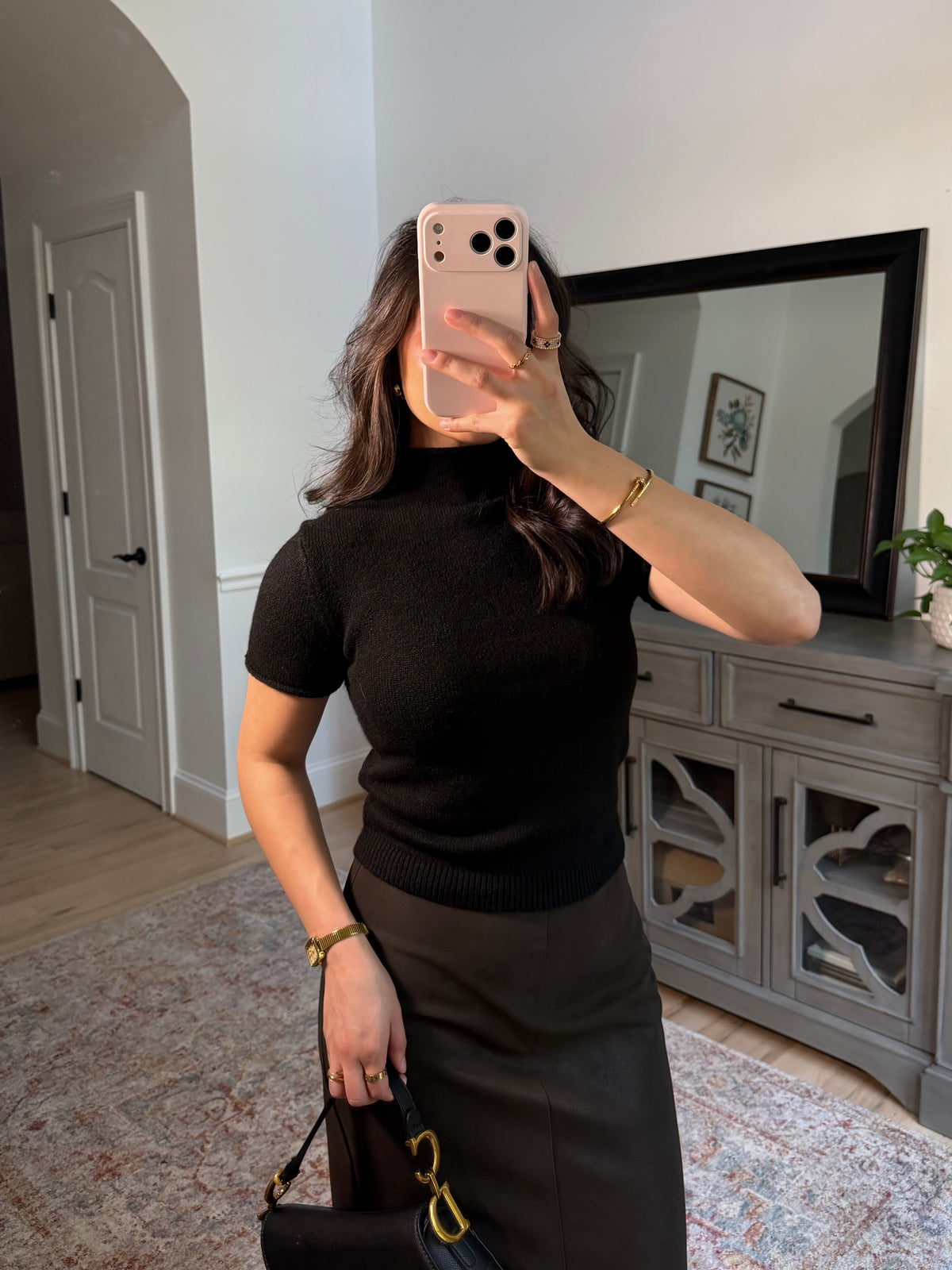 Black Hour Sweater Top