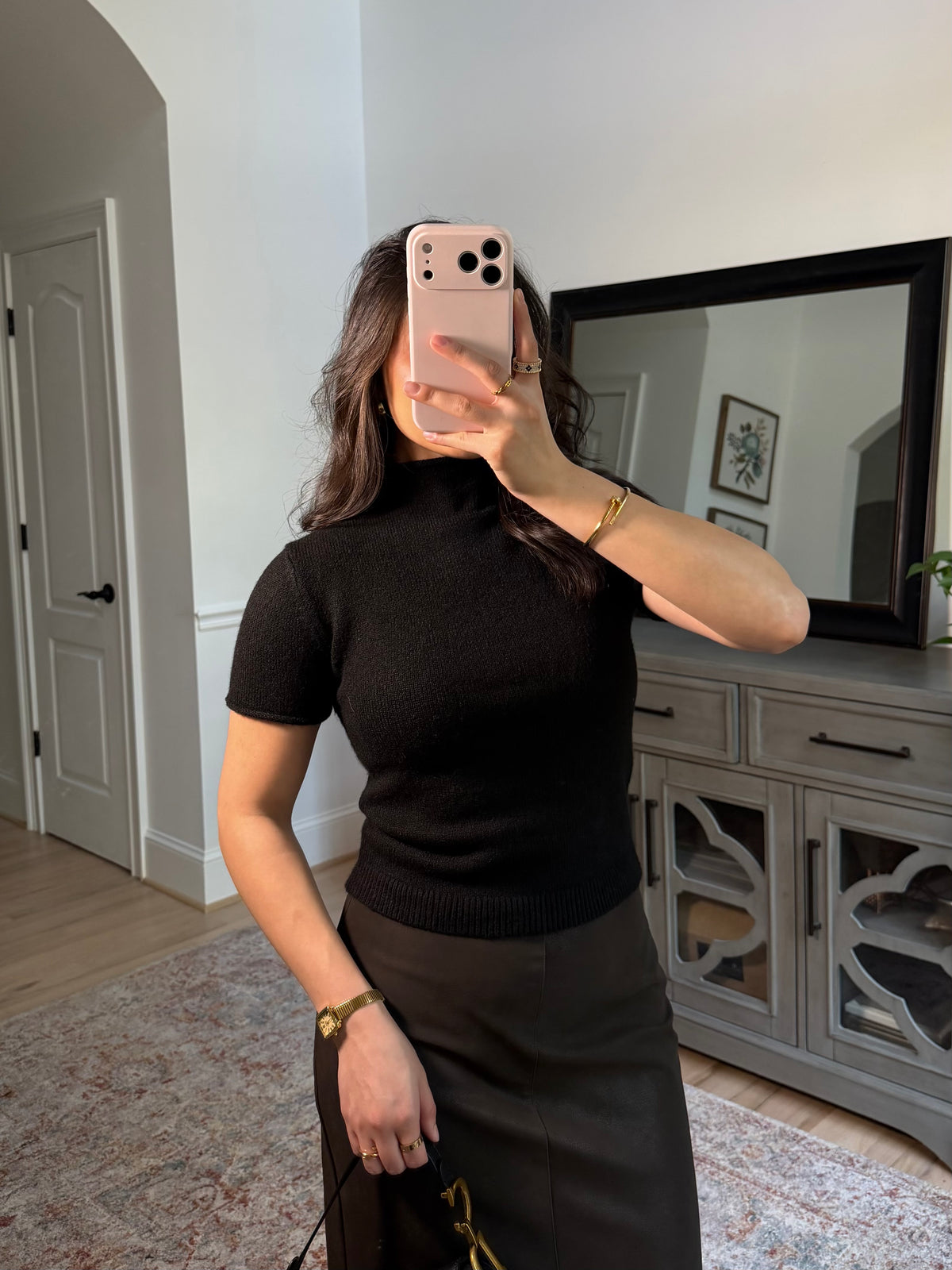 Black Hour Sweater Top