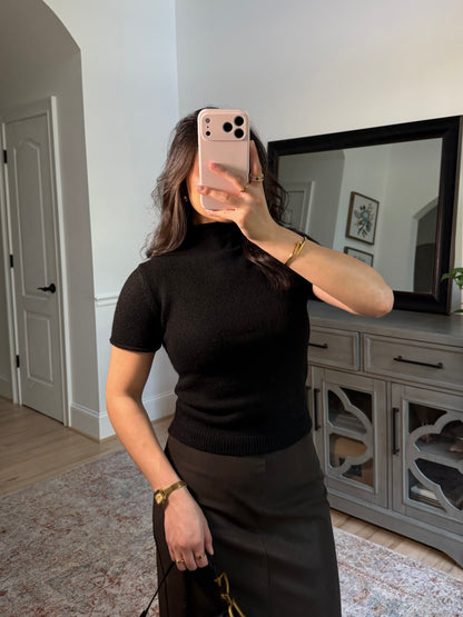 Black Hour Sweater Top