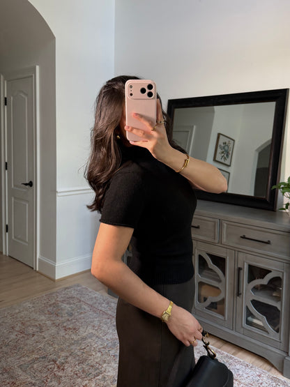 Black Hour Sweater Top