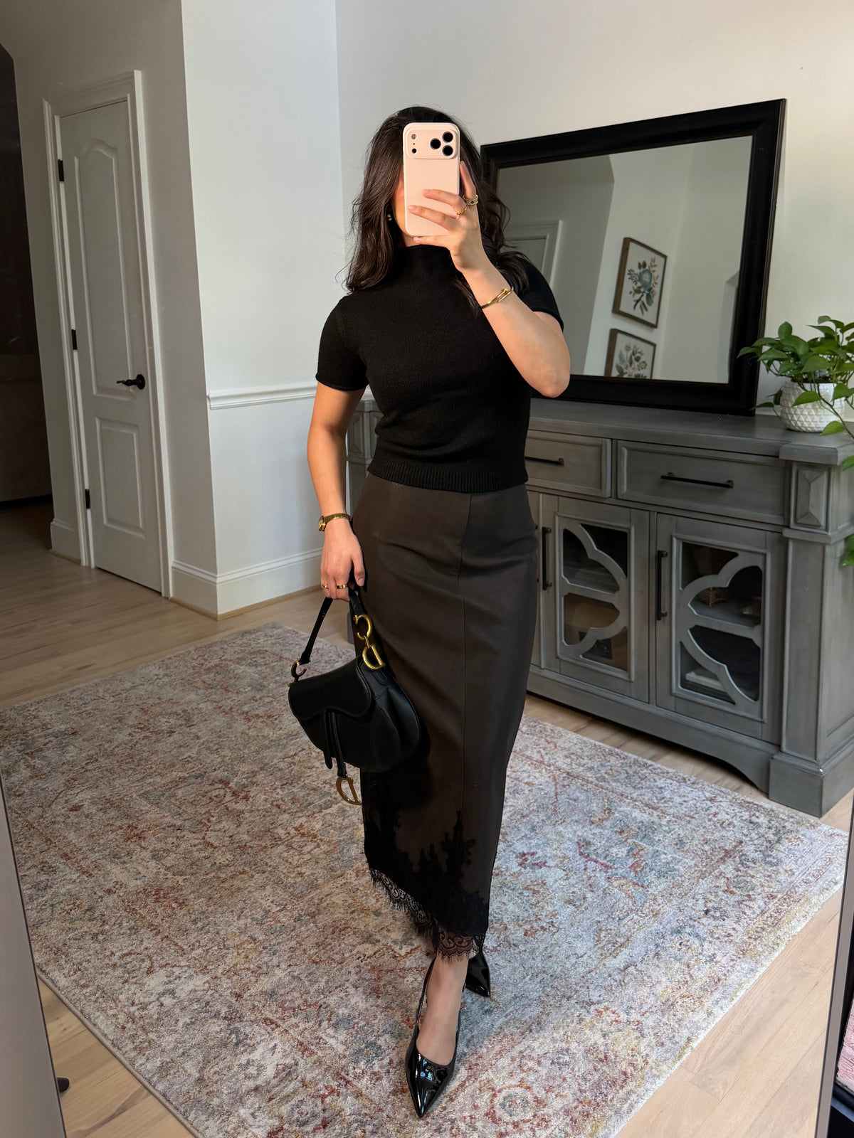 Black Hour Sweater Top